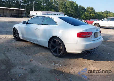 2011 Audi A5 2.0T Premium from USA, damaged, VIN WAU3FAFR6BA016981